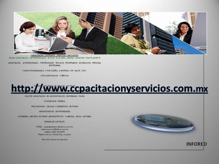 CURSOS DE CAPACITACION EMPRESARIAL